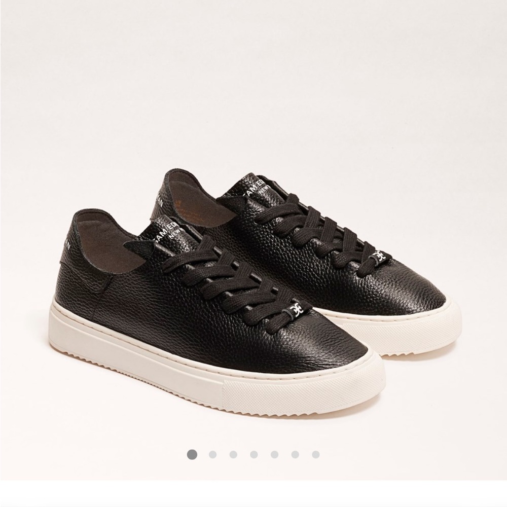 Sam Edelman Black Poppy Lace up sneaker